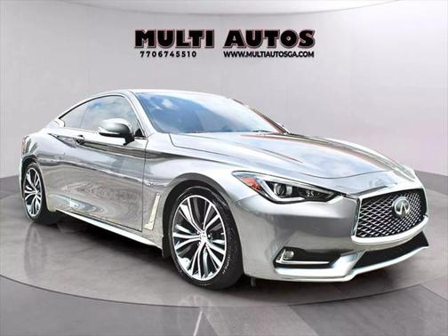 2019 INFINITI Q60 3.0T LUXE
