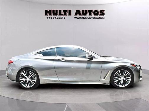 2019 INFINITI Q60 3.0T LUXE