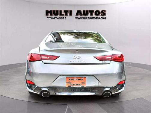 2019 INFINITI Q60 3.0T LUXE