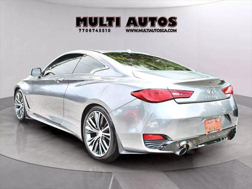 2019 INFINITI Q60 3.0T LUXE