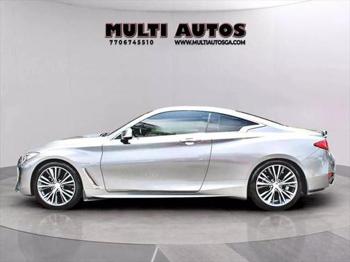2019 INFINITI Q60 3.0T LUXE