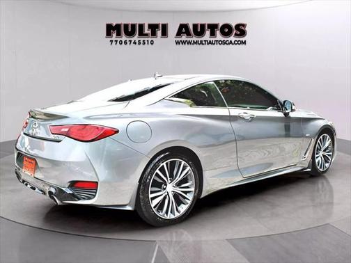 2019 INFINITI Q60 3.0T LUXE