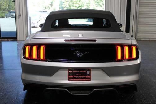 Medium Graphite 2016 Ford Mustang EcoBoost Premium
