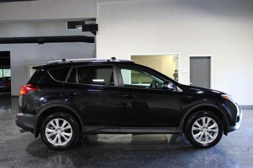 Black 2015 Toyota RAV4 Limited