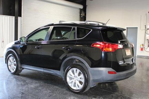 Black 2015 Toyota RAV4 Limited