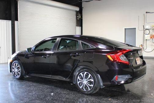 Purple 2016 Honda Civic LX