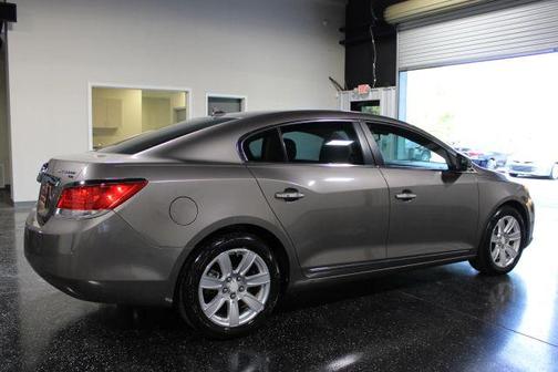 Gray 2011 Buick LaCrosse CXL
