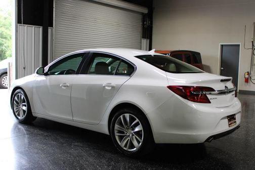 White 2014 Buick Regal Turbo
