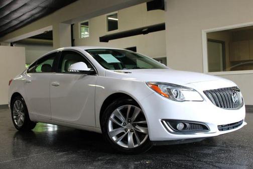 White 2014 Buick Regal Turbo