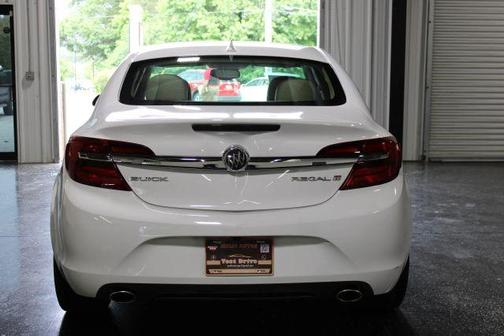 White 2014 Buick Regal Turbo