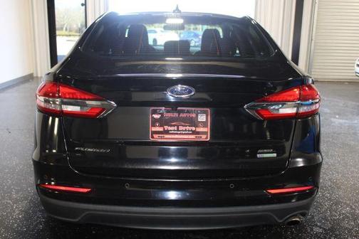 Black 2020 Ford Fusion SEL