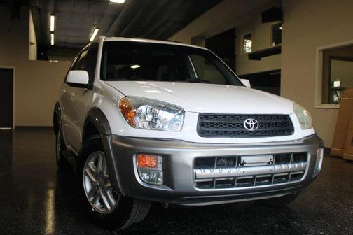 2001 Toyota RAV4 Base