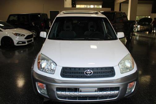 2001 Toyota RAV4 Base