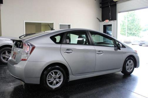 Silver 2011 Toyota Prius II