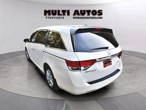 2016 Honda Odyssey SE