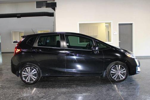 Black 2015 Honda Fit EX