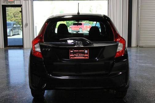 Black 2015 Honda Fit EX