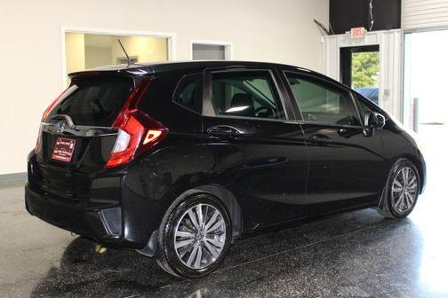 Black 2015 Honda Fit EX