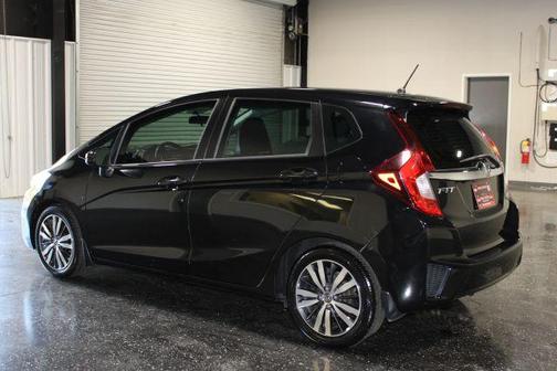 Black 2015 Honda Fit EX