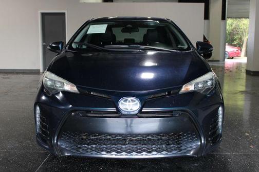 Blue 2017 Toyota Corolla SE