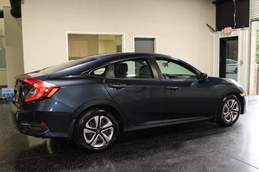 Blue 2016 Honda Civic LX