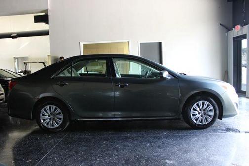 Gray 2012 Toyota Camry LE