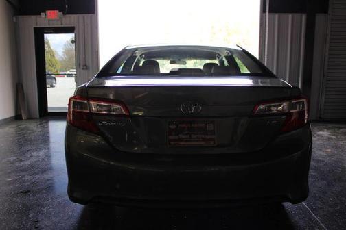 Gray 2012 Toyota Camry LE
