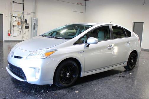 Silver 2014 Toyota Prius Two