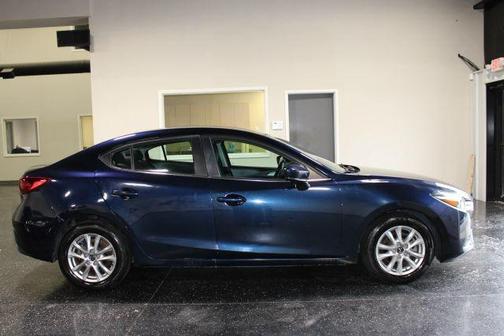 Deep Crystal Blue Mica 2018 Mazda Mazda3 Sport