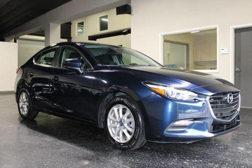 Deep Crystal Blue Mica 2018 Mazda Mazda3 Sport