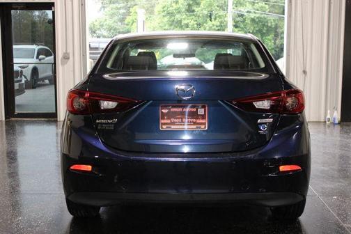 Deep Crystal Blue Mica 2018 Mazda Mazda3 Sport