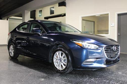 Deep Crystal Blue Mica 2018 Mazda Mazda3 Sport