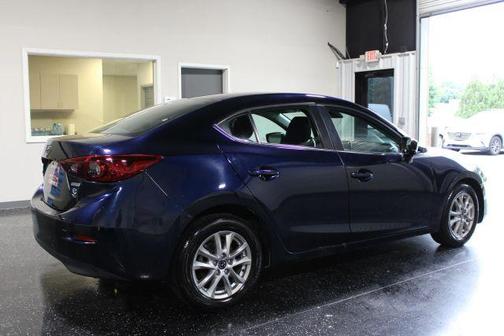 Deep Crystal Blue Mica 2018 Mazda Mazda3 Sport