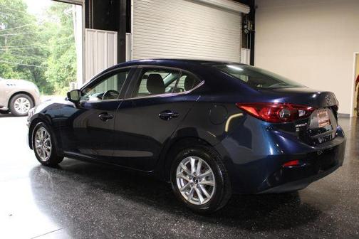 Deep Crystal Blue Mica 2018 Mazda Mazda3 Sport