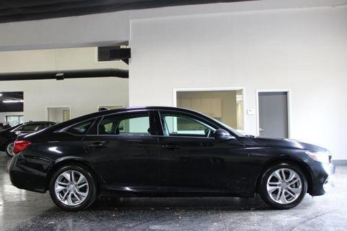 Black 2018 Honda Accord LX