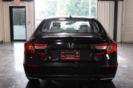 Black 2018 Honda Accord LX