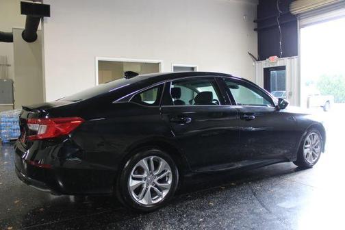 Black 2018 Honda Accord LX