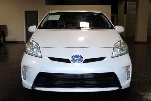 White 2012 Toyota Prius Four