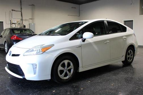 White 2012 Toyota Prius Four