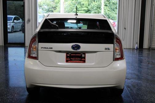White 2012 Toyota Prius Four