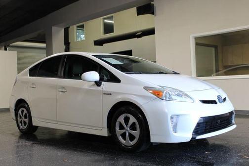 White 2012 Toyota Prius Four