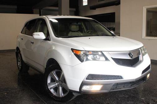 2012 Acura MDX 3.7L Technology