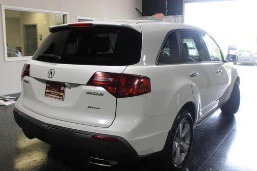 2012 Acura MDX 3.7L Technology