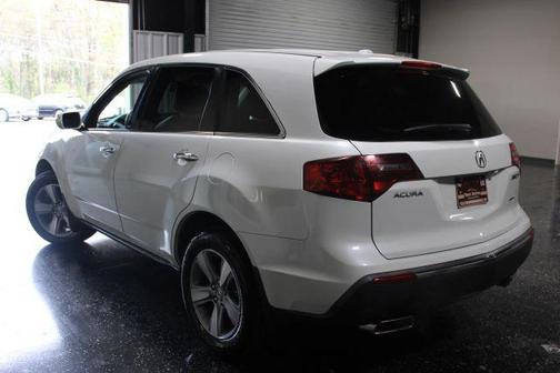 2012 Acura MDX 3.7L Technology