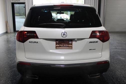 2012 Acura MDX 3.7L Technology
