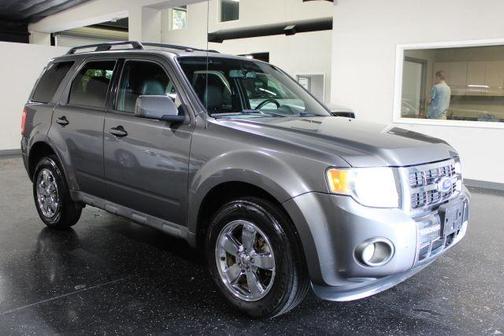 Gray 2011 Ford Escape Limited