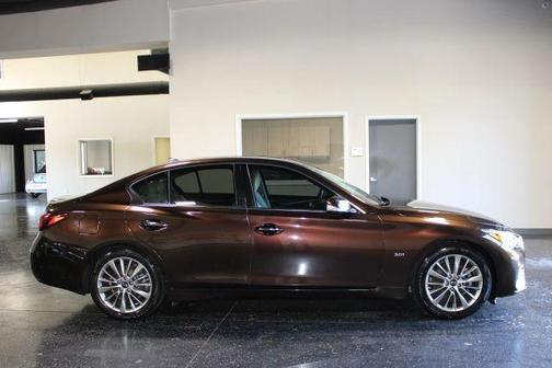 Mocha Almond 2018 INFINITI Q50 3.0t LUXE