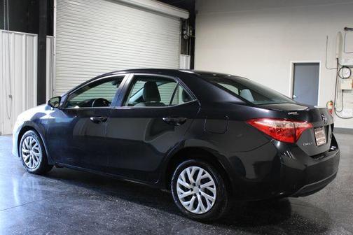 Black 2017 Toyota Corolla SE