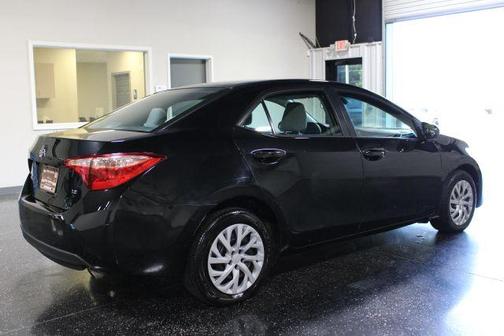 Black 2017 Toyota Corolla SE