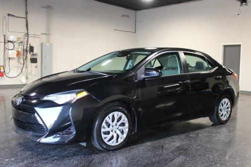 Black 2017 Toyota Corolla SE